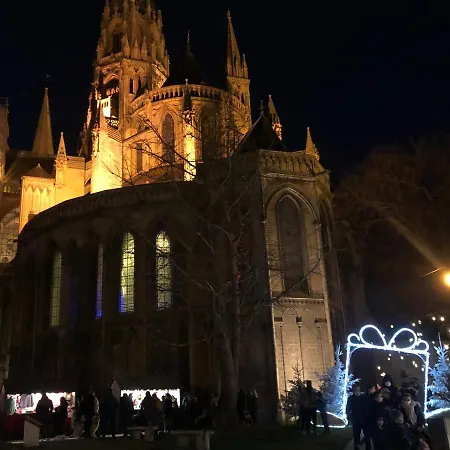 Au Coeur De Lägenhet Bayeux