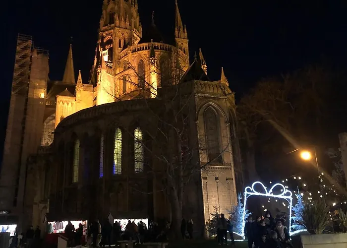 Au Coeur De Appartamento Bayeux