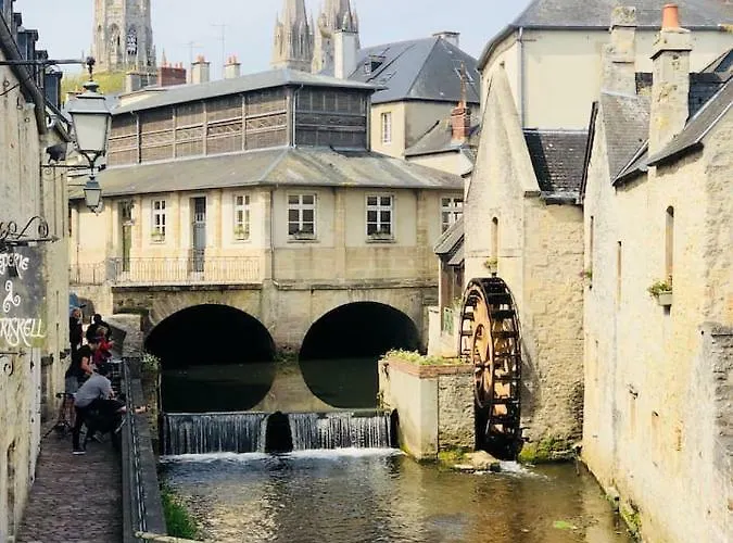 Au Coeur De Lejlighed Bayeux